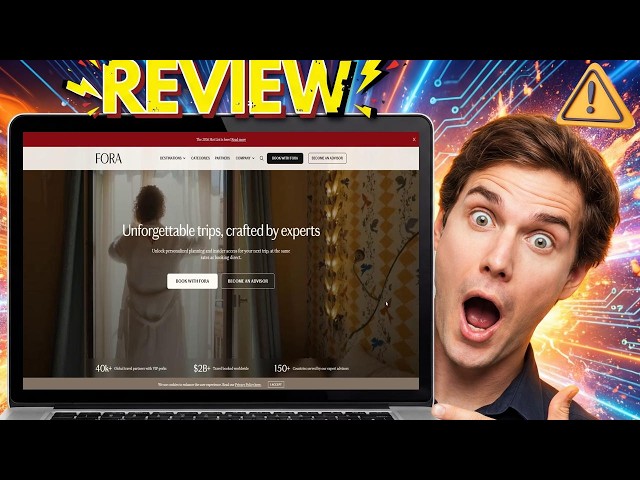 Fora Travel Advisor Review: Overview and My Experience