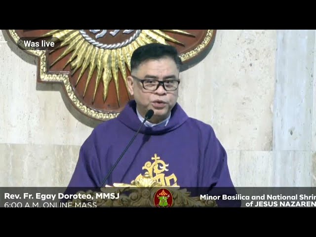 QUIAPO CHURCH LIVE TV MASS TODAY 7:00 AM DECEMBER 11, 2025 THURSDAY MASS