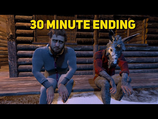 Unlocking Baby Steps Insane 30 Minute Ending Cutscene by Skipping Everything