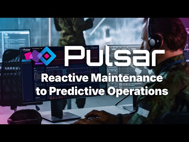 Pulsar | Predictive Intelligence for Operational Readiness