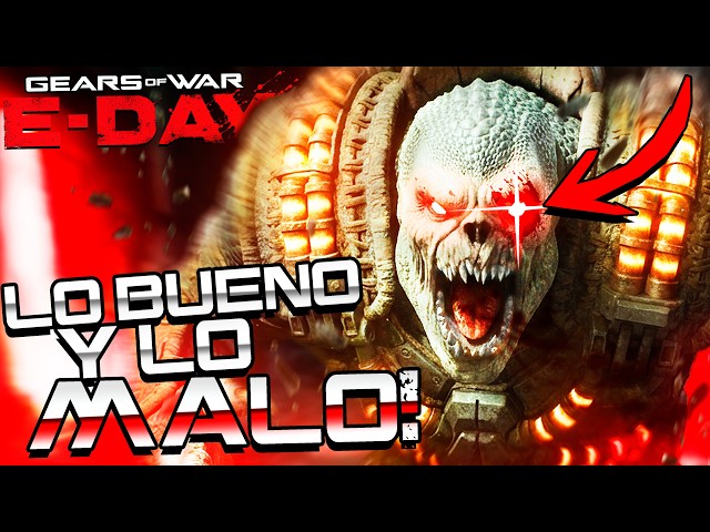 THE GOOD AND THE BAD You DIDN'T SEE in GEARS OF WAR E-DAY 😱🔥 | EASTER EGGS