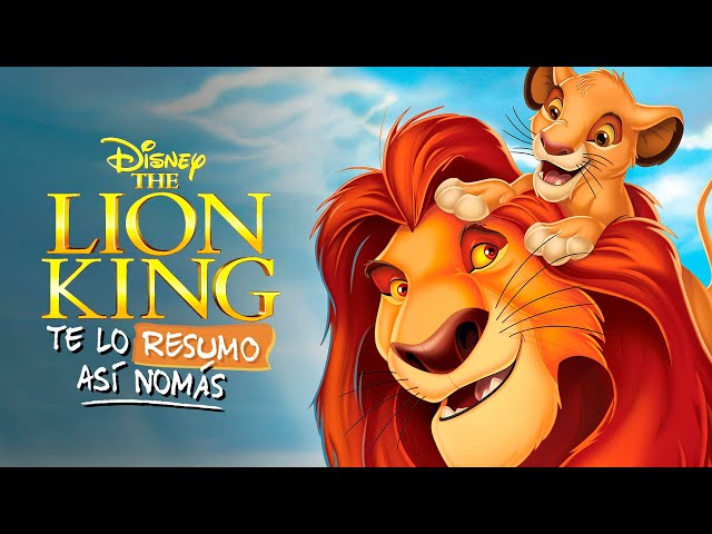 The Lion King, My Favorite Disney Movie | #DisneyJustLikeThis