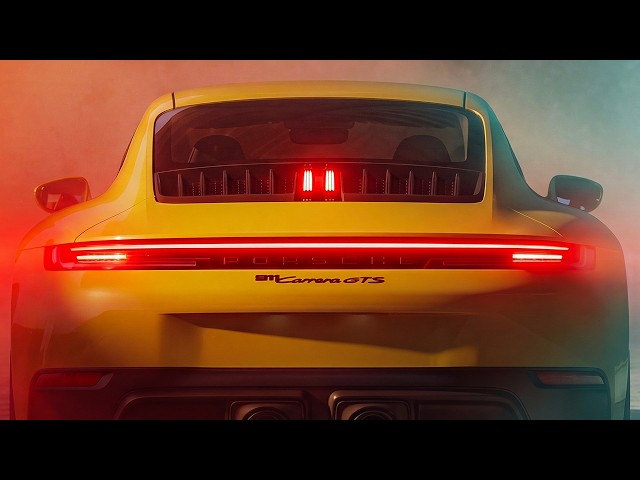 D3 PORSCHE Carrera GTS: Когда не хватает на Turbo S.