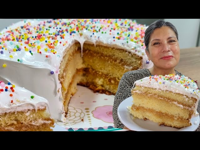 80s Cake - - 80's classic Cake 😍😋 Silvana Cocina