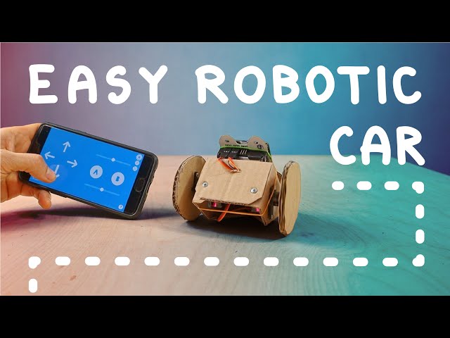 DIY Easy Robotic Car for Kids | Micro:Bit Powered STEAM Project