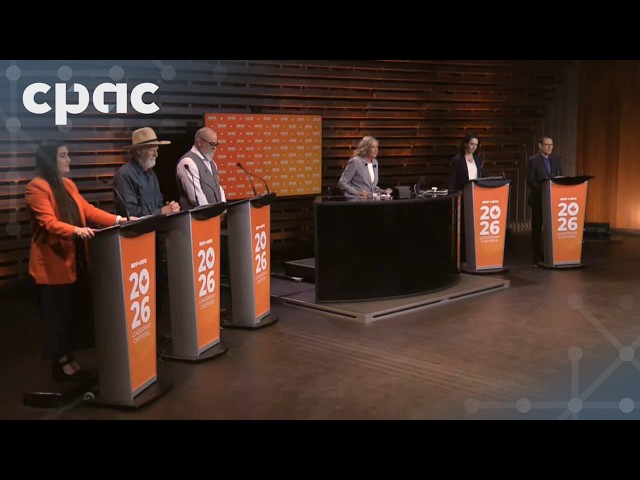 NDP leadership candidates take part in debate in B.C. – February 19, 2026