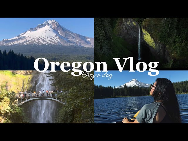 3 day trip to Oregon || Oregon Vlog ||
