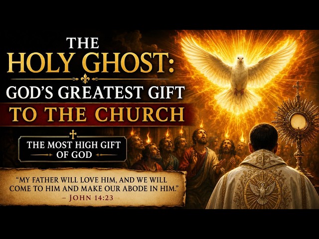 Why Pentecost Completes God's Plan for Your Salvation