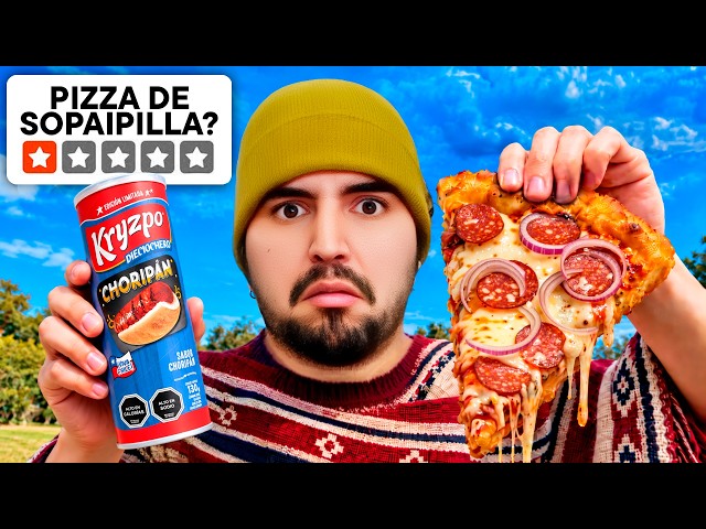 I Tried the WEIRDEST Chilean Fiestas Patrias Products 🇨🇱 Are They Worth It?