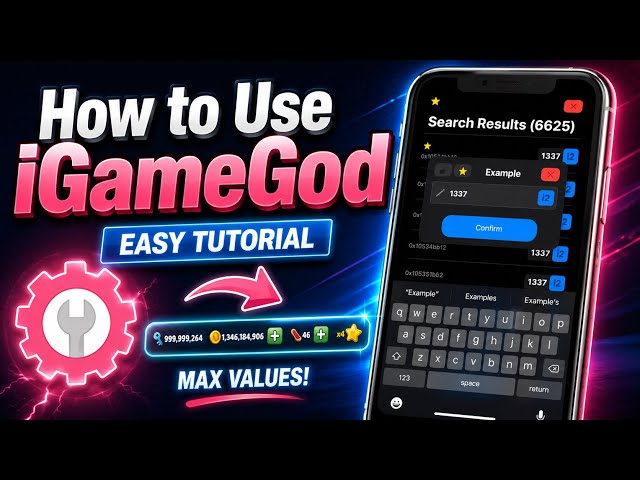 How to use iGameGod on any iPhone all iOS | iGameGod tutorial