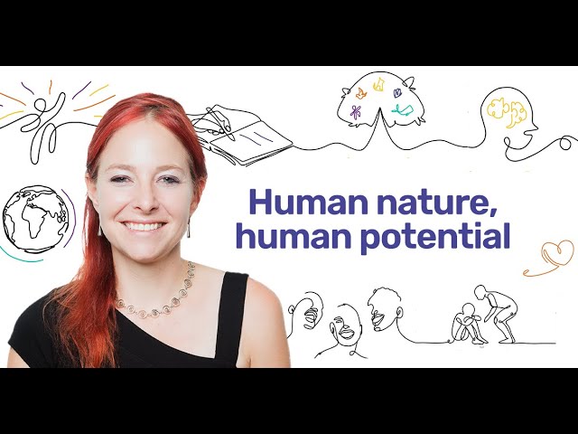 Human nature, human potential | Humanists UK schools animation with Alice Roberts