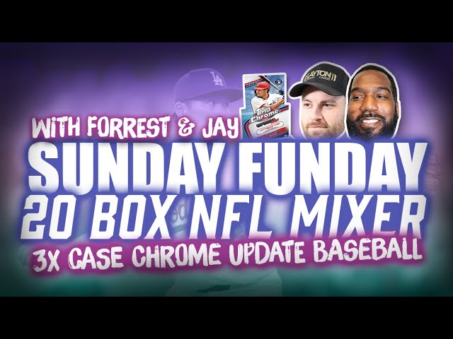 SUNDAY FUNDAY! * 20 BOX FOOTBALL MIXER! * CHROME UPDATE BOUNTIES!