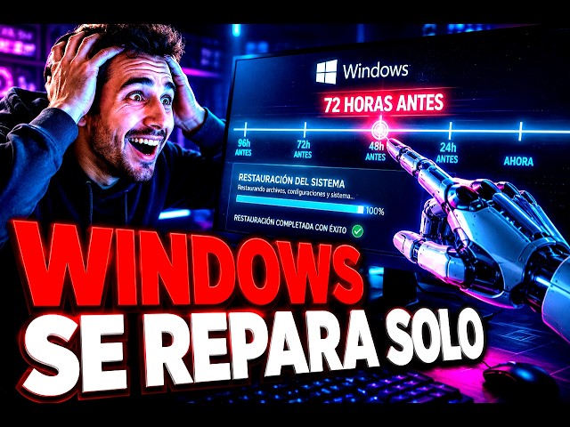 The End of the Blue Screen: Windows 11 Point-in-Time Restore
