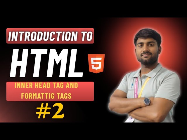 Head tag & Formatting tag in HTML| Full Stack Development Summer Training 2026 | Techsima