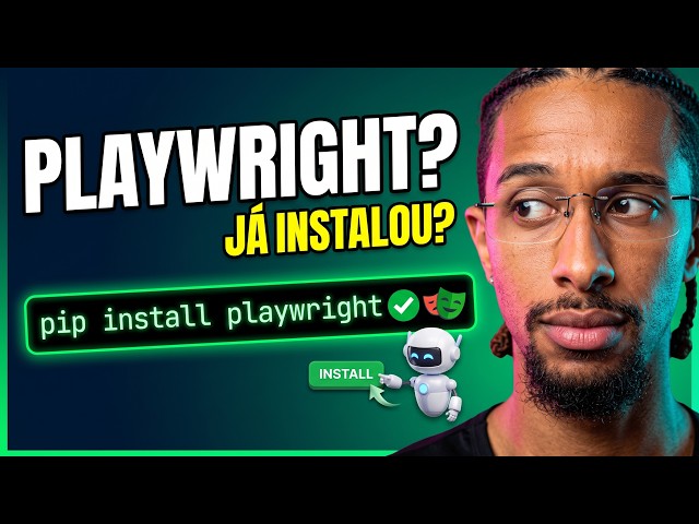 Como Instalar Playwright no Python (Fácil e Rápido)