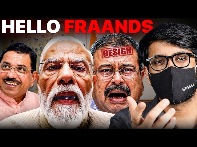 Why One Resignation Changed Everything Without Changing Anything. BJP new scam
