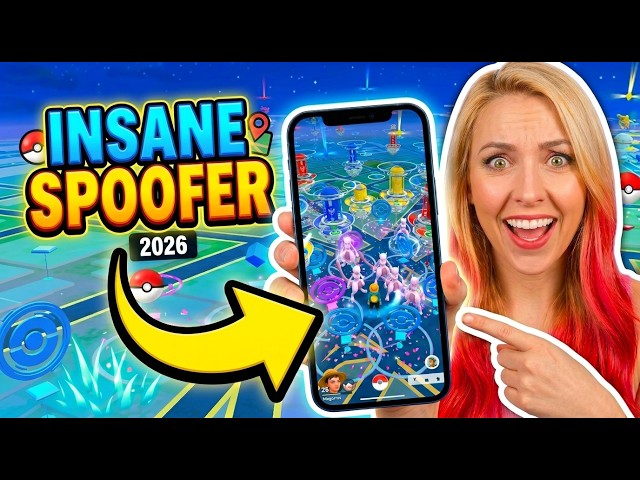 Pokemon GO Spoofer iOS & Android UPDATED | How To Spoof in Pokemon GO 2026 EASY