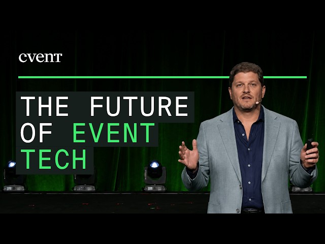 The Future Of Event Tech: The Next Act