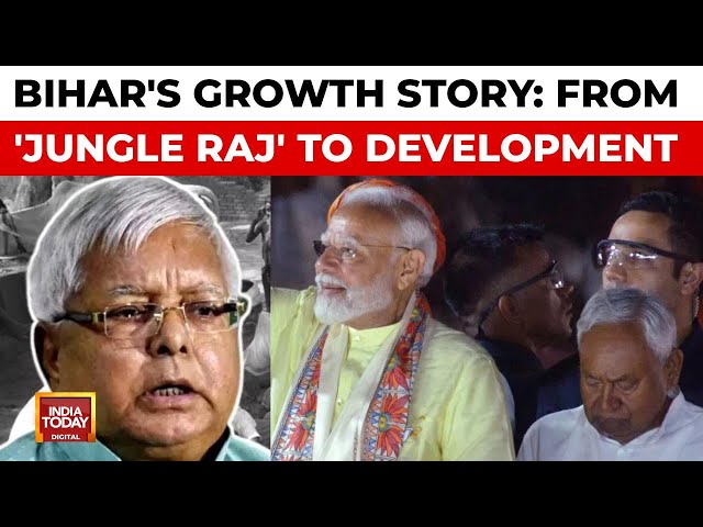 PM Modi Bihar Visit: Praises State’s Progress, Highlights NDA’s Double-Engine Development Model