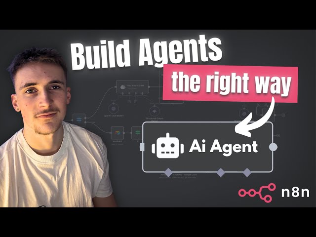 This is the new best method to build Ai Agents (quicker, cheaper, more efficient)