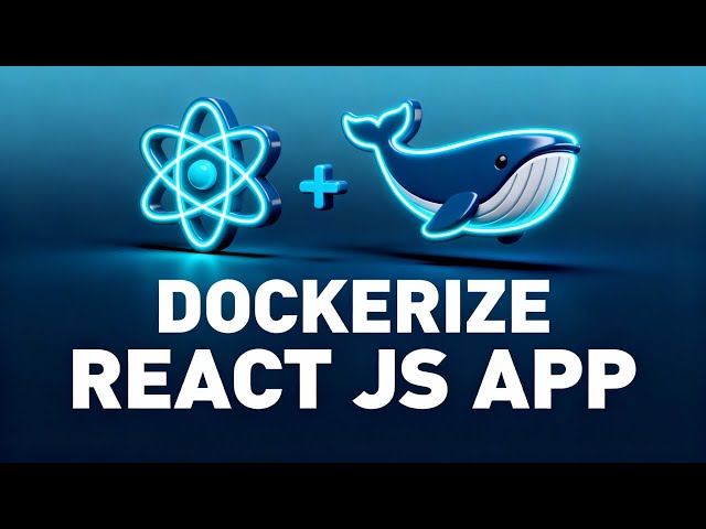 How to Dockerize a React JS App the right way.