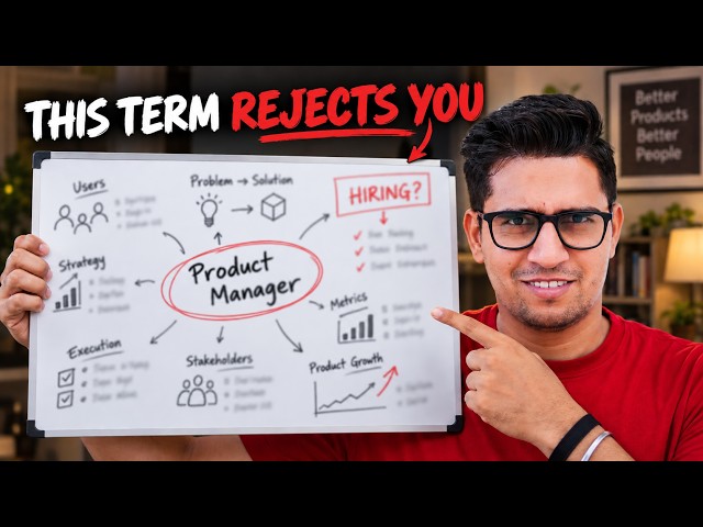 If You Don't Know These 20 Product Management Terms, You'll Never Get Hired