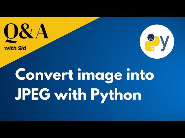 How to convert images into jpeg with python? #protips #tips #tipsandtricks #python #coding #learning
