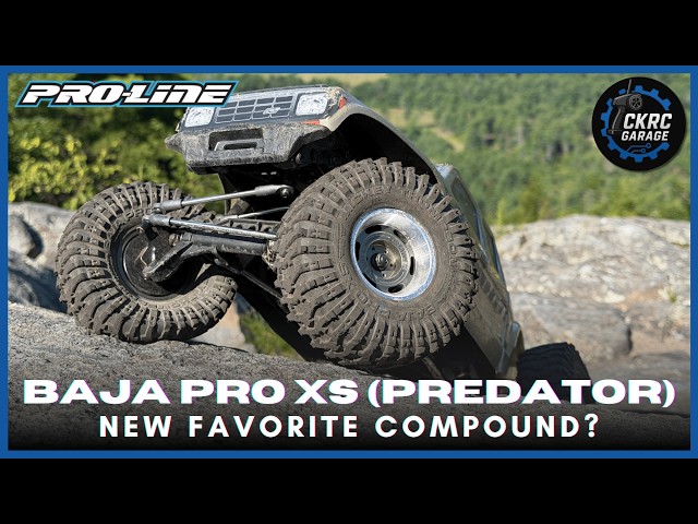 Pro-Line Baja Pro XS 4.55" Predator Tire Review | My New Favorite Compound?