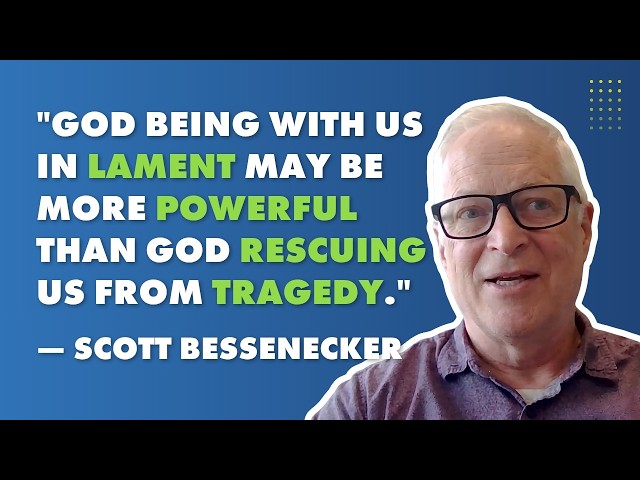 Bad Religion, Good News: An Honest Guide to Spiritual Disappointment | Scott Bessenecker