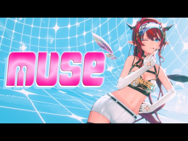 MUSE - IRyS【Original Song 3D MV】