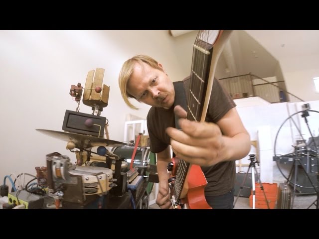 GoPro Music: Octant and His Robot Band - Tiny Machines