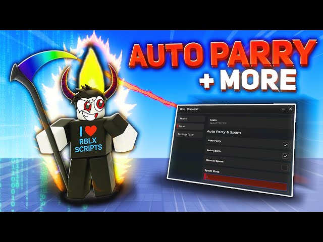 I use BLADE BALL SCRIPT to become a HACKER with AUTO PARRY and AUTO SPAM to WIN..