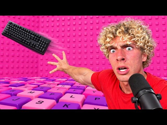 Can You Beat +1 Keyboard Escape WITH NO KEYBOARD?
