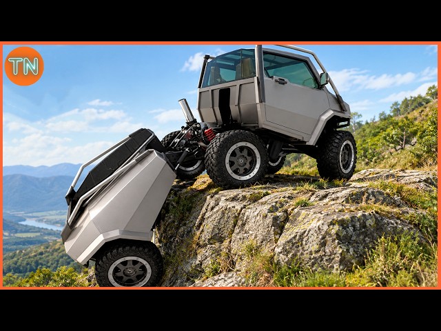 35 MOST UNUSUAL CARS IN THE WORLD YOU’VE NEVER SEEN BEFORE