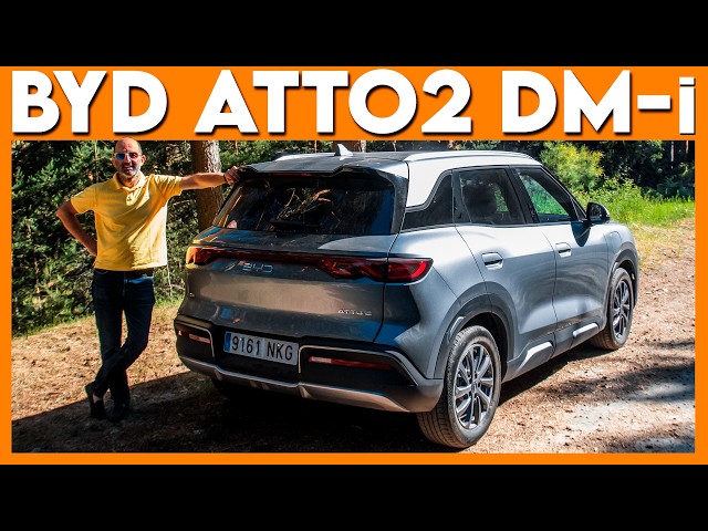 BYD ATTO 2 DM-i ⭐ Plug-in HYBRID SUV ⭐ Review, Fuel Consumption and Range