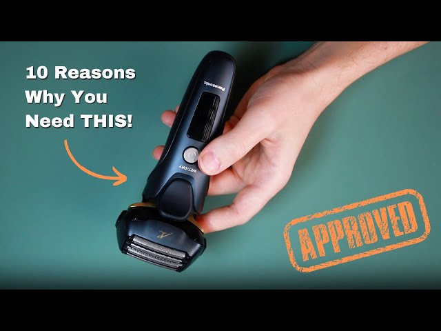 Panasonic Arc 5 – 10 Reasons Why You Need This Premium Electric Razor