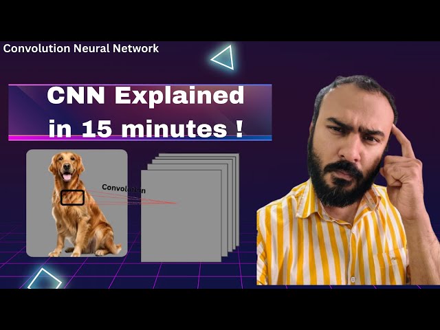 Explanation of Convolution Neural Network under 15 minutes