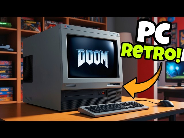 😱 Compro este PC RETRO en el REMATE! Pero.... pasó esto 👈🏻😲