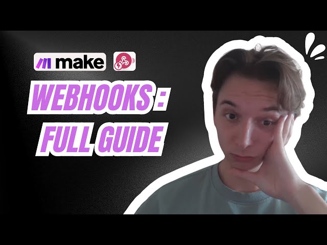 Make.com Webhooks: A Practical Guide for Beginners