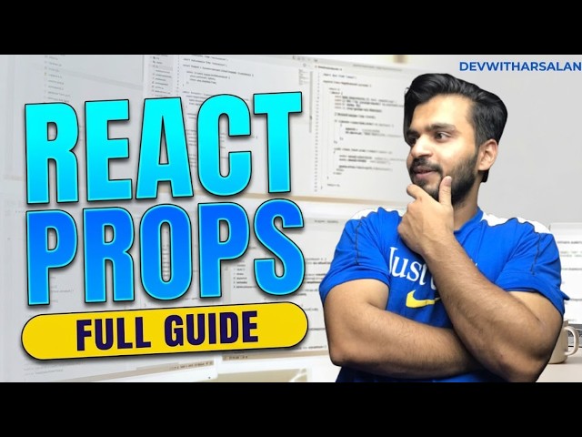 React JS Props Explained in Hindi | Props in React JS for Beginners | How to Pass Data to Components