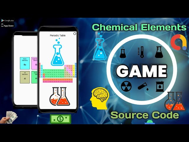 How to Create Chemical Elements App Android Studio | Chemical Elements Earn Daily Money | Game Code