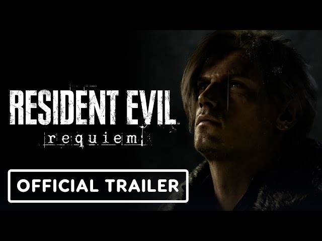 Resident Evil Requiem - Official Leon Gameplay and Story Trailer | The Game Awards 2025