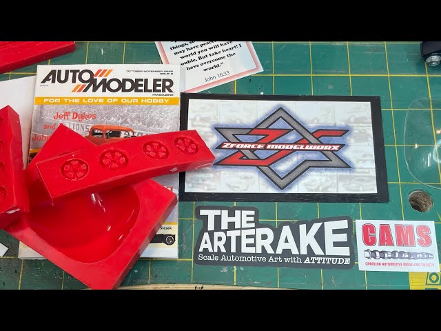 How to make rubber molds for resin casting