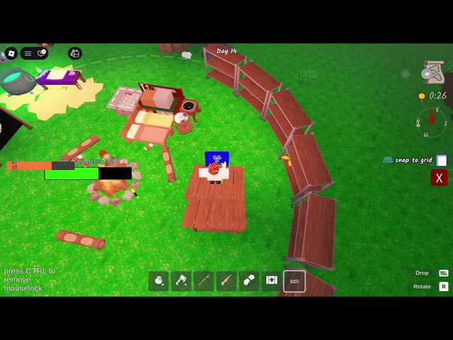 Roblox: 99 Nights in the Forest #roblox #howto #easyway 