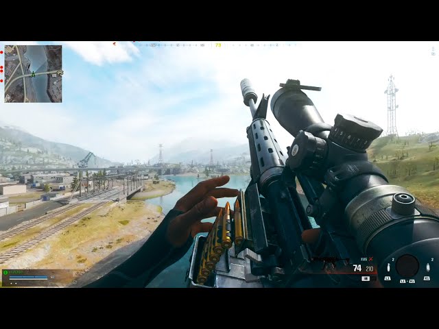 Call of Duty B06 WARZONE 4 SOLO Survival | PS5 Gameplay (Full Match - No Commentary)