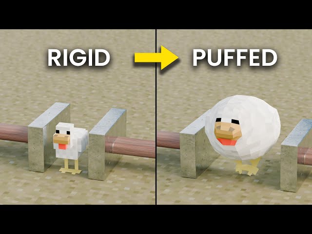 8 Minutes of Soothing Physics Simulations in Blender