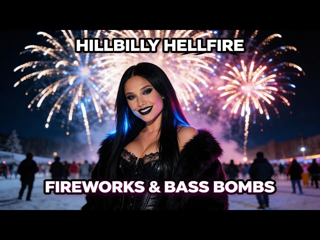 HILLBILLY HELLFIRE - Fireworks and Bass Bombs (Official Music Video)