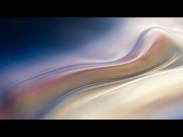 Elegant Fluid Motion Background | Premium Abstract Corporate Presentation Loop