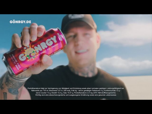 Gönn Dir Gönrgy - Die neuen Sorten! - MontanaBlack [TV Werbung 2025]