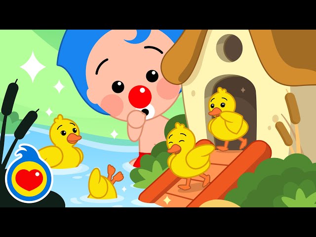 Patitos Cua Cua Cua 🐤🐥 Canciones Infantiles | Plim Plim